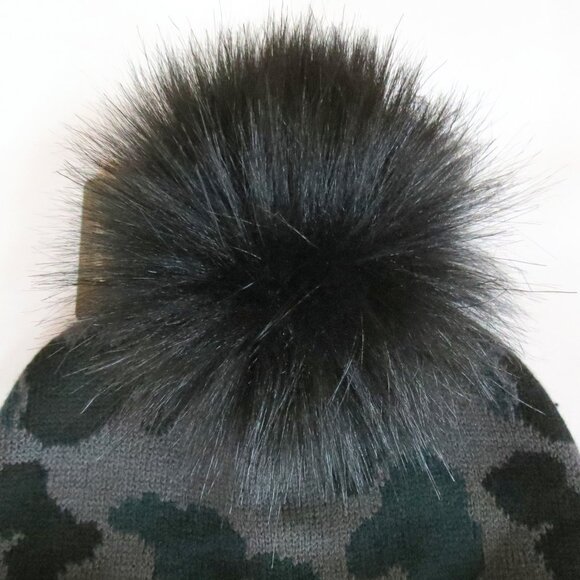 Carhartt Camo Beanie Handmade in USA Pom